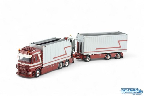 Tekno van leeuwen scania - tekno, g&j