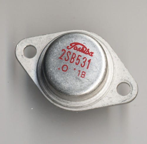 Toshiba 2sb531 circuito - 2sb531,