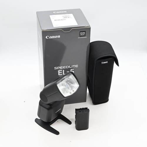 Flash canon speedlite - flash, el-5