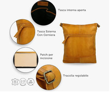 Gusti Maola - Borsa a tracolla