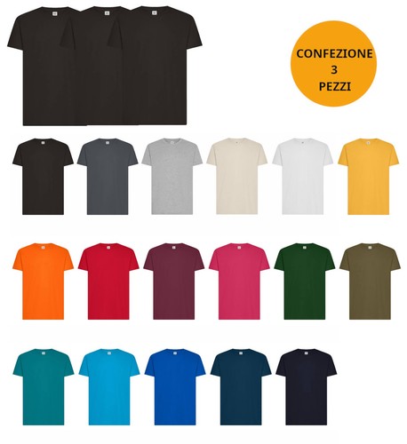 Shirt uomo 100 - t-shirt, cotone