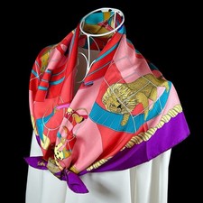 Sciarpa seta vintage Hermes