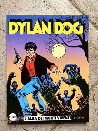Dylan dog deagostini - n.1, –