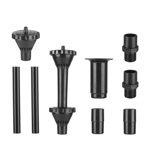 Kit testina spray fontana - testina, 9pz