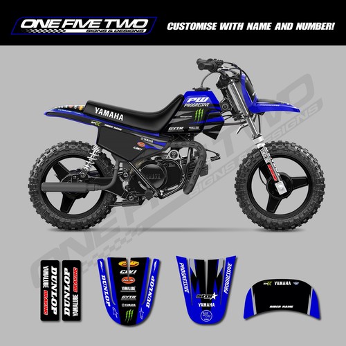 Kit grafica motocross yamaha - kit,
