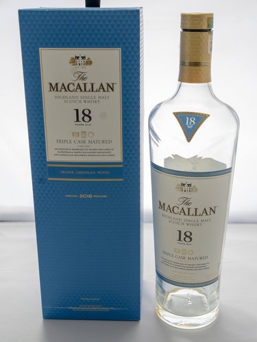 The macallan year old - the,