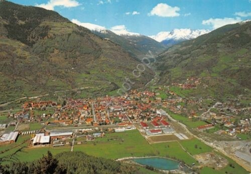Cartolina edolo panorama - cartolina, 1986