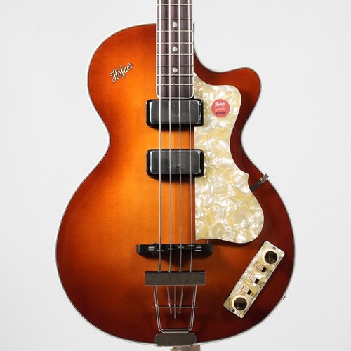 Hofner club bass dark - cv, -dark