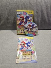 Gioco Mario e Sonic ai Giochi