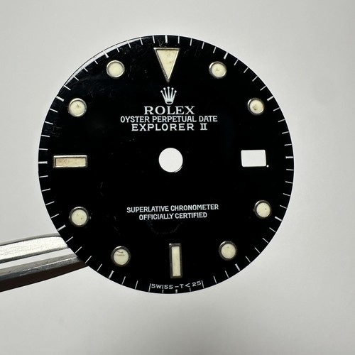 Rolex explorer dial - rolex, ii