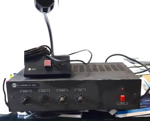 Rcf amplifier 5020 - amplifier,