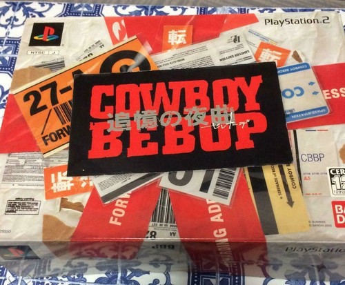 Cowboy bebop ps2 reminiscence - cowboy,