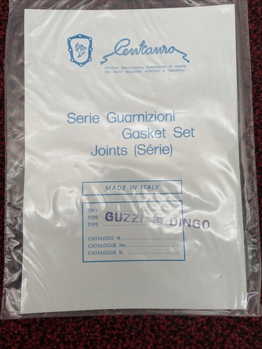 Guarnizioni motore guzzi - guarnizioni,
