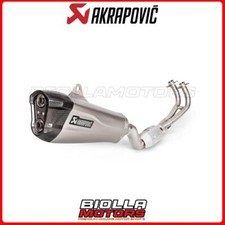 MARMITTA COMPLETA AKRAPOVIC