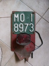 targa trattore epoca vintage Modena Mo