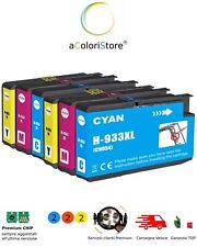 6 CARTUCCE COMPATIBILI HP 932