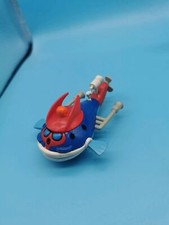 YATTA PESCE BANDAI GASHAPON YATTA ANKO YATTAMAN YATTERMAN HG EX TIME BOKAN