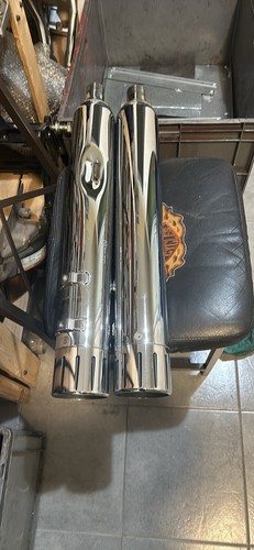 Scarico harley davidson - scarico,