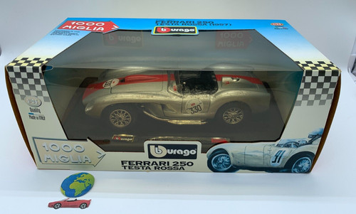 Bburago ferrari 250 - bburago,