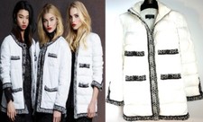 Cappotto Chanel 2018 bianco