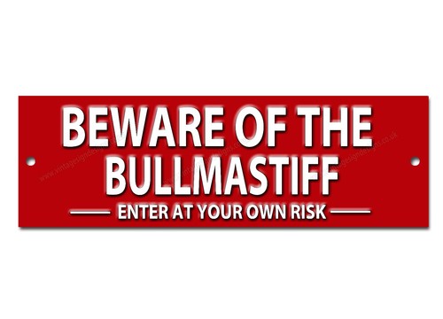 Attenzione bullmastiff - attenzione, al