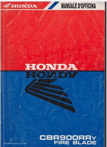 Manuale officina honda - officina,