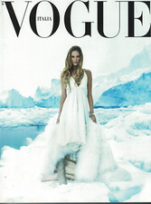 VOGUE Italia magazine November 2005 Novembre SNEJANA ONOPKA Lily Donaldson 663