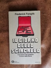 IL GIORNO DELLO SCIACALLO-F. FORSYTH-OSCAR MONDADORI, 1977