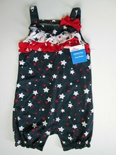 NWT Celebrate Patriotic Romper