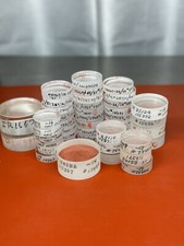 44 pezzi vetro ottico NASA, BK-7/Pyrex, dimensioni assortite, non rivestito