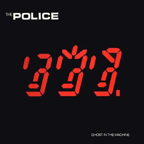 The police ghost - in,