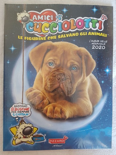 Amici cucciolotti 2020 album - amici,