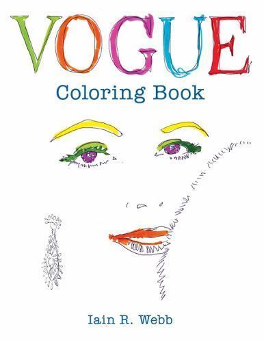 Vogue coloring book british - vogue, by