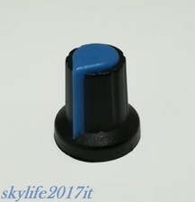 Manopola BLU 6mm per