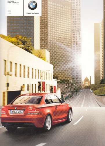 Bmw serie coupe 135i 120d - bmw,
