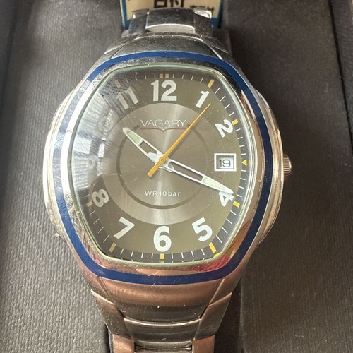 Vagary wr10bar analog watch - wr10bar,