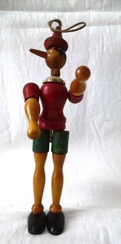 Pinocchio legno epoca - pinocchio,
