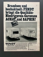 Fendt Caravan Roulotte Agata e