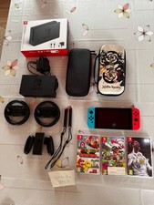 Nintendo Switch 32GB Console Portatile con Controller Joy-Con Blu Neon/Rosso...