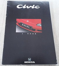 Brochure gamma Honda Civic 3