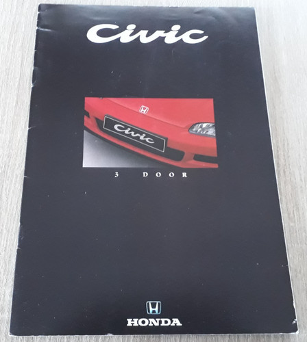 Brochure gamma honda civic - honda, 3