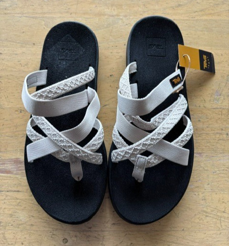 Sandali teva colore avorio - sandali,