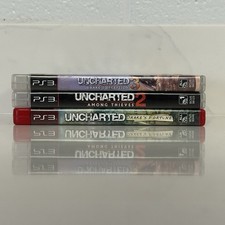Uncharted 1 2 & 3 Trilogy CIB