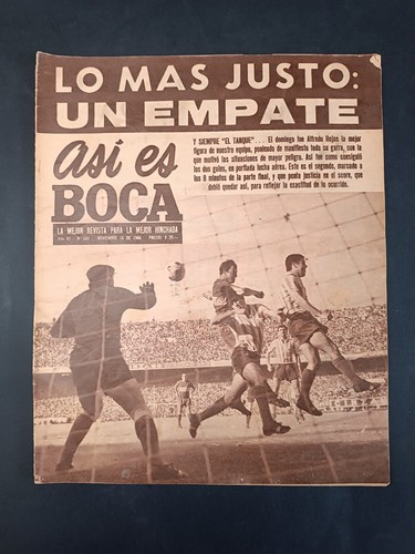 Rivista sportiva asi boca - rivista,