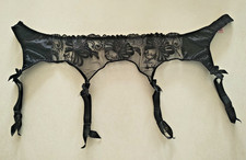 AGENT PROVOCATEUR - reggicalze / suspender belt - 4 straps -size 3