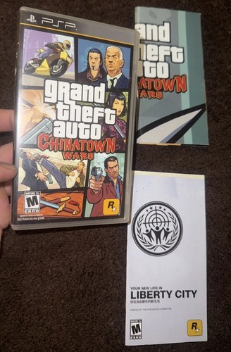 Grand theft auto chinatown - grand,