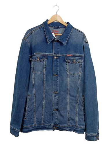 Carrera giacca jeans uomo blu - giacca,