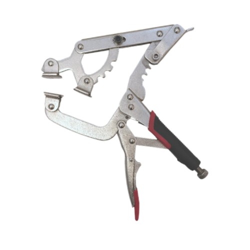 Pinza bloccaggio morsa - di,