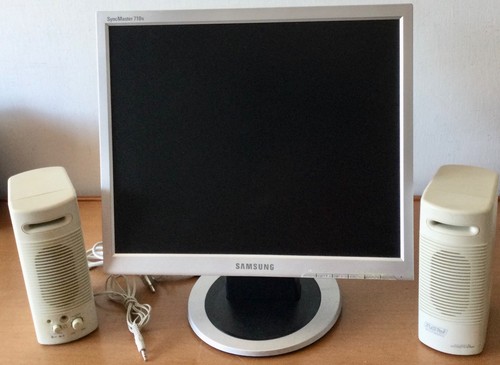 Monitor samsung 17 - monitor,