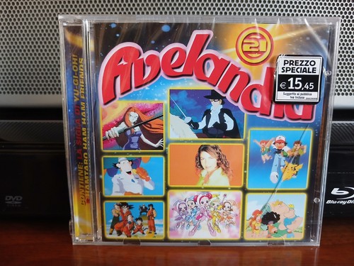 Cristina avena fivelandia - cd, d'avena